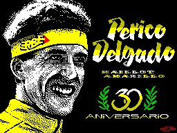PERICO DELGADO MAILLOT AMARILLO versión digital
