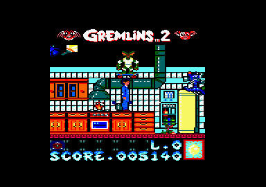 GREMLINS 2 versión digital