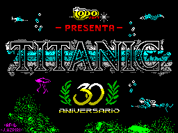 TITANIC vesión digital