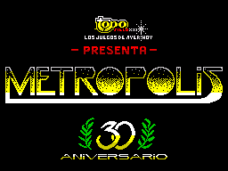 METRÓPOLIS versión digital
