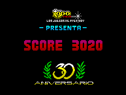 SCORE 3020 versión digital