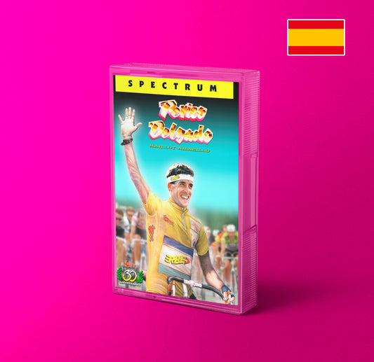 PERICO DELGADO MAILLOT AMARILLO versión digital
